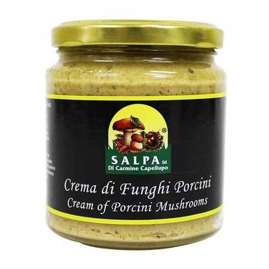 Salpa Porcini Mushroom Cream, 6.34 oz