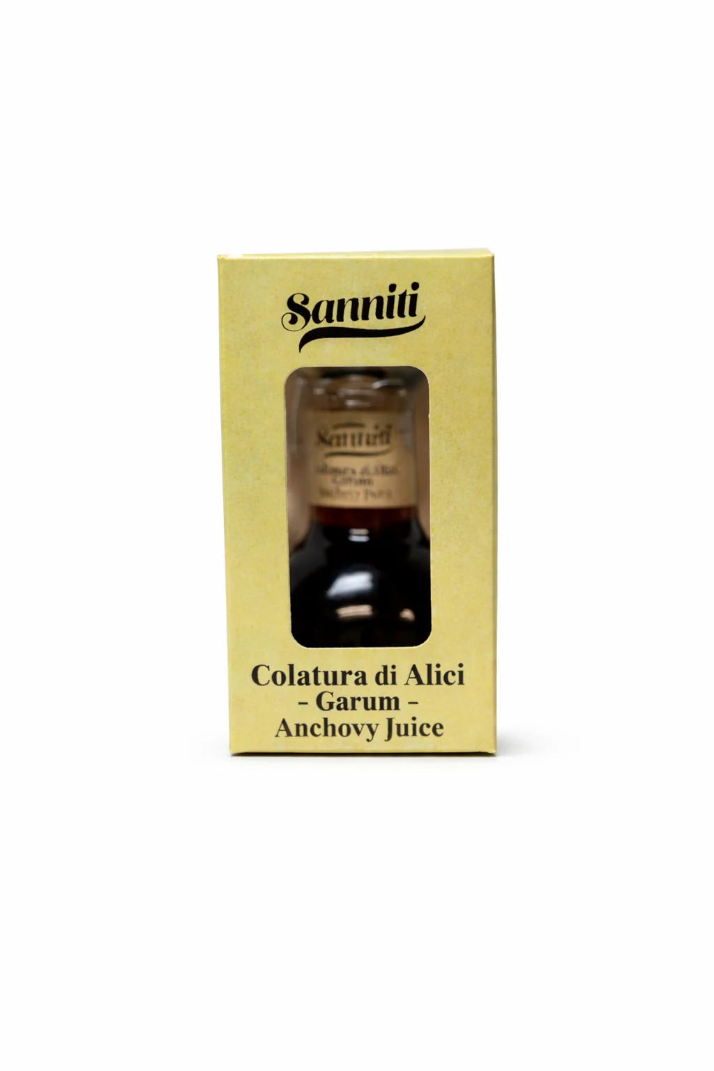 Sanniti Colatura di Alici Garum 3.4fl oz