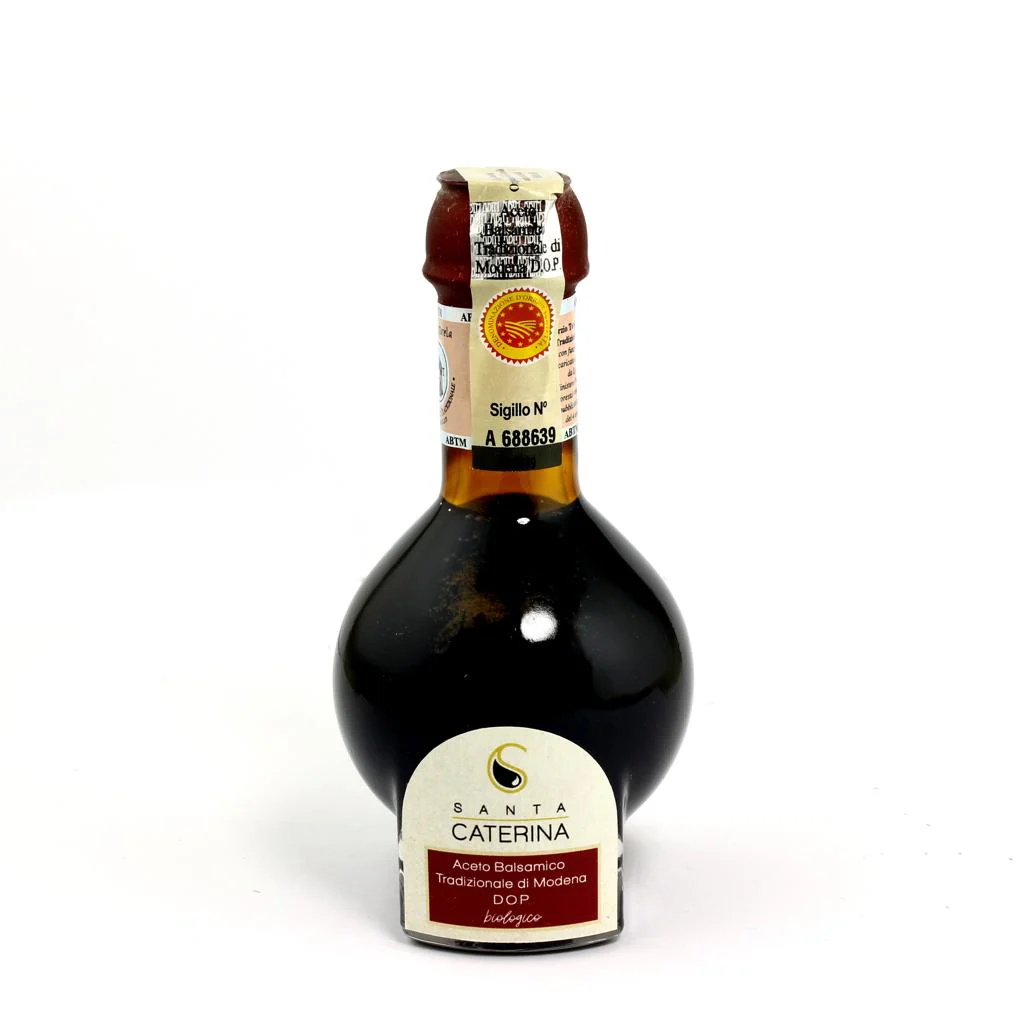 Santa Caterina Organic Balsamic Vinegar of Modena  Extra Old - 100ml