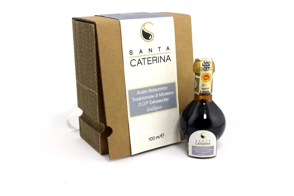 Santa Caterina Organic Balsamic Vinegar of Modena  Extra Old - 100ml - Image 3
