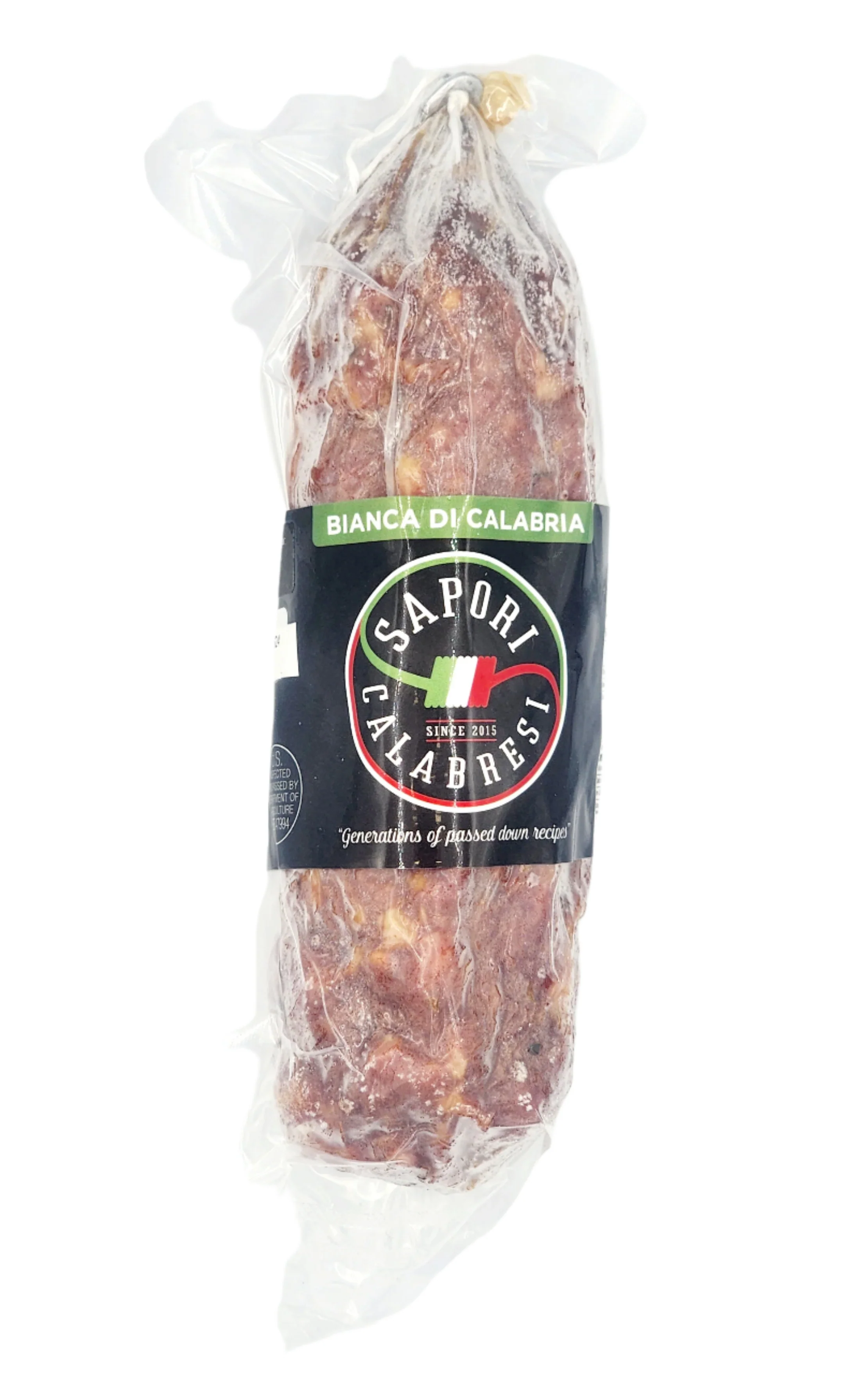 Sapori Calabresi Bianca di Calabria Calabrian Salamino 16 oz