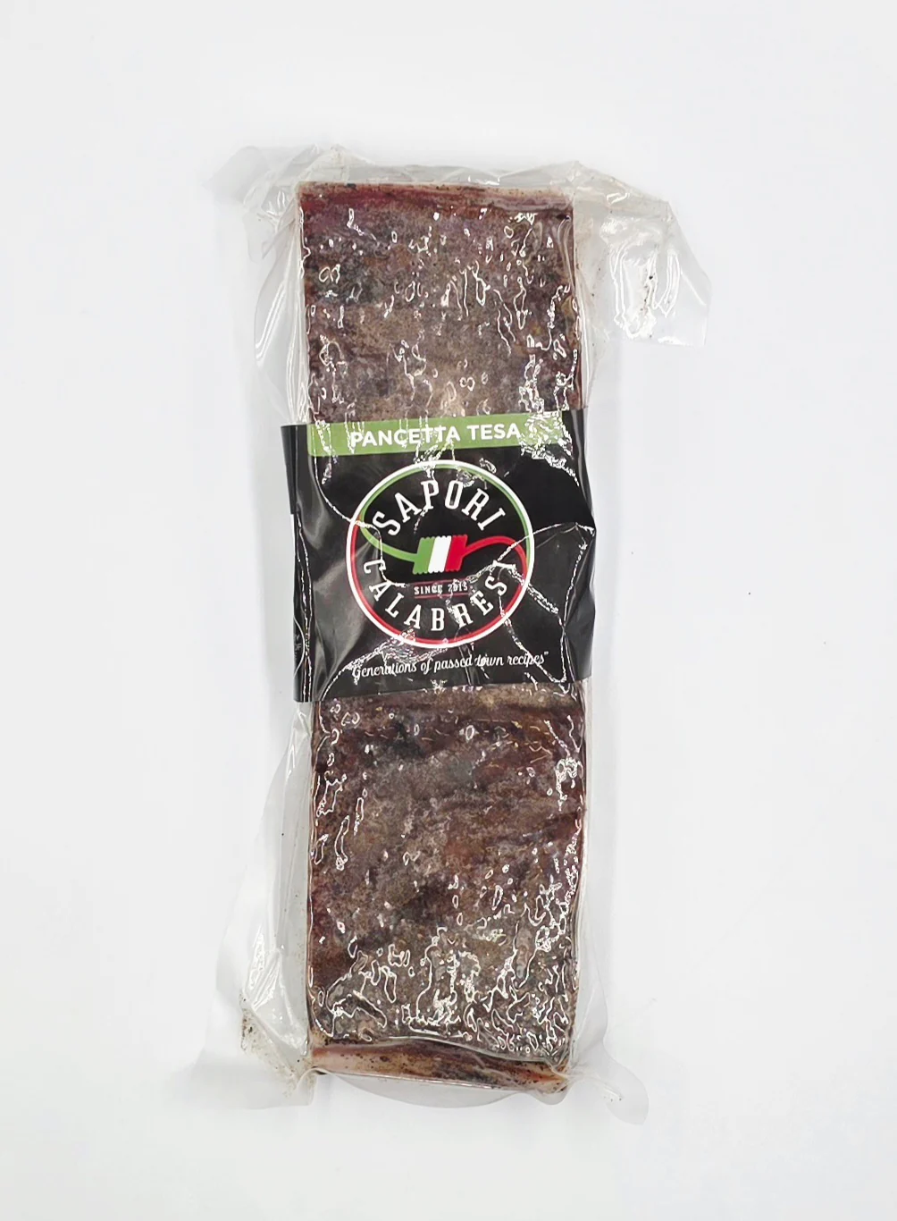 Flat Pancetta Calabrian Style by Sapori Calabresi