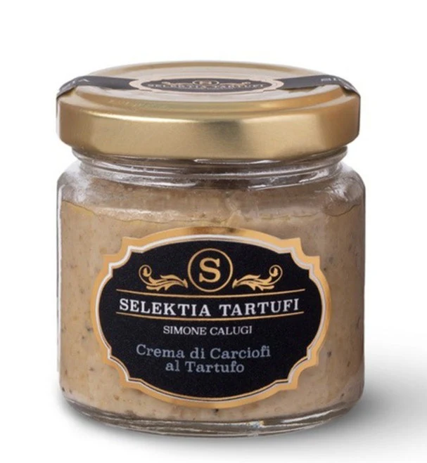 Selektia Artichoke cream with truffle 75 gr