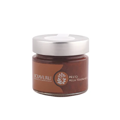 Sicilian Trapanese Pesto, by Scyavuru'  5.6 oz