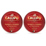 Solid Light Tuna Fish in Olive Oil (2 cans x 5.6 oz) - 11.2 oz - Image 3