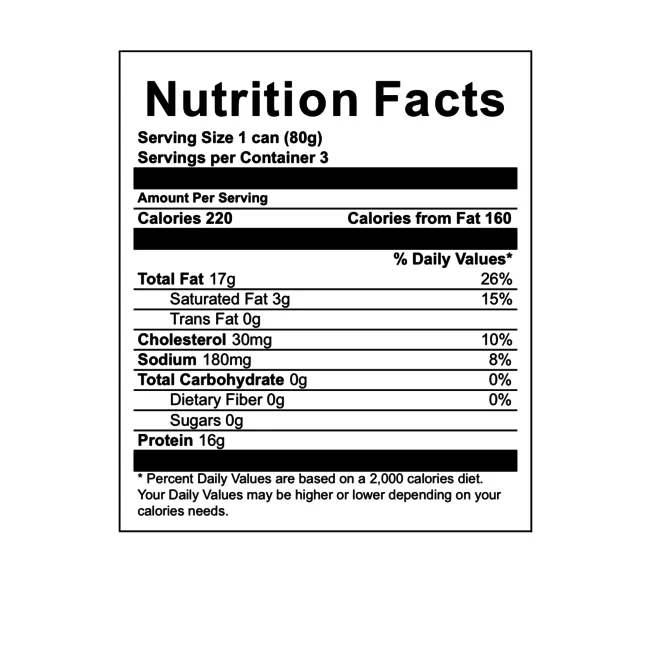 Solid Light Tuna Fish in Olive Oil (3 cans x 2.8 oz) by Callipo - 8.4 oz - Image 3