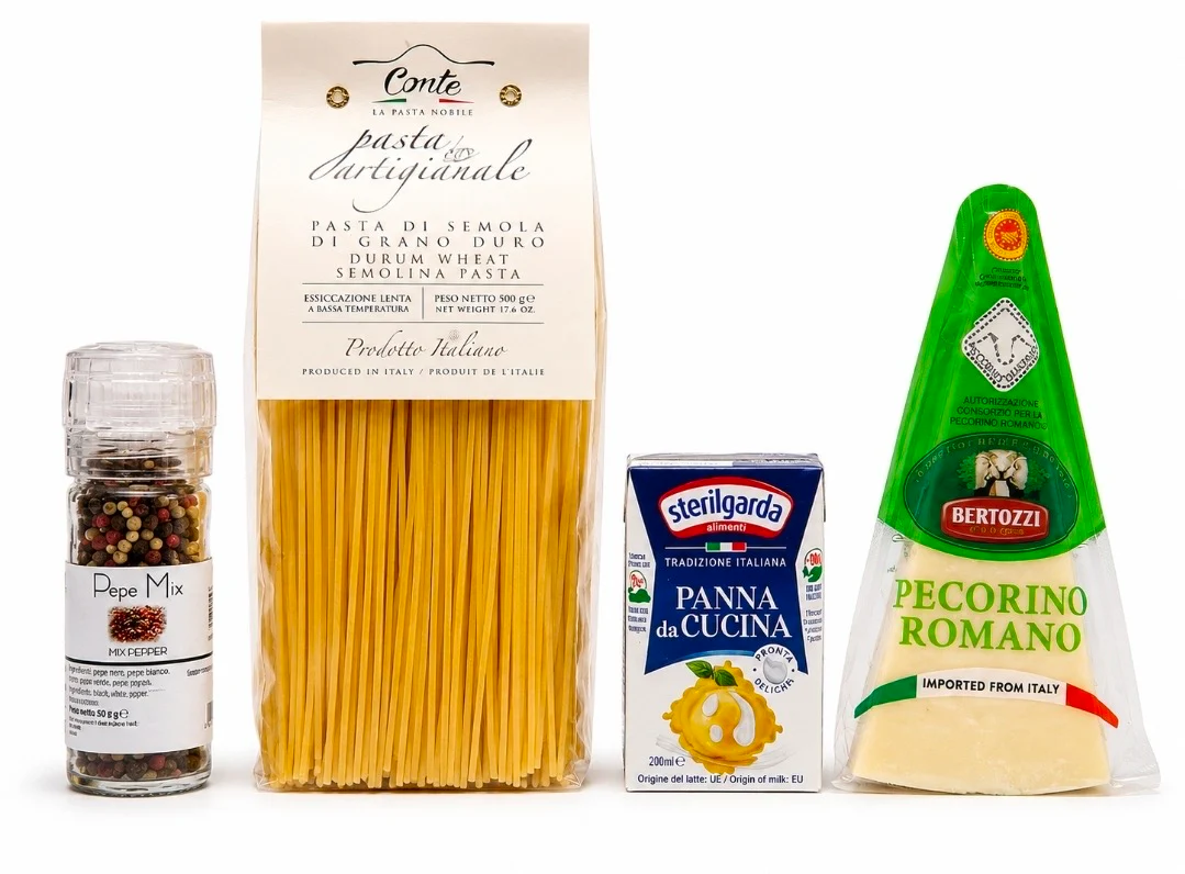 Spaghetti With Caccio e Pepe Kit Bundle Special