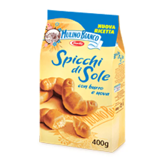 Spicchi di Sole - by Mulino Bianco 400g