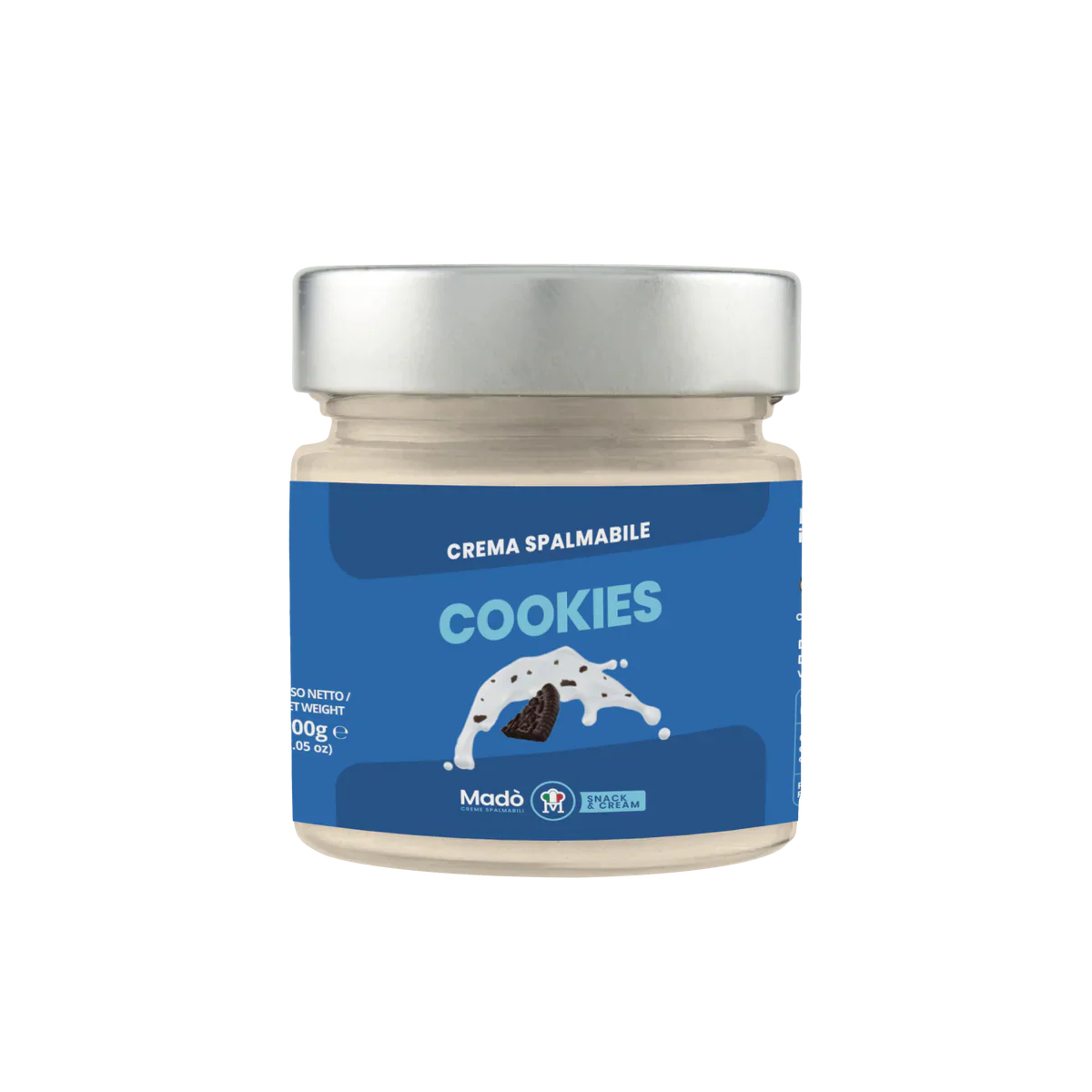 Spreadable cream "Cookies" 200g