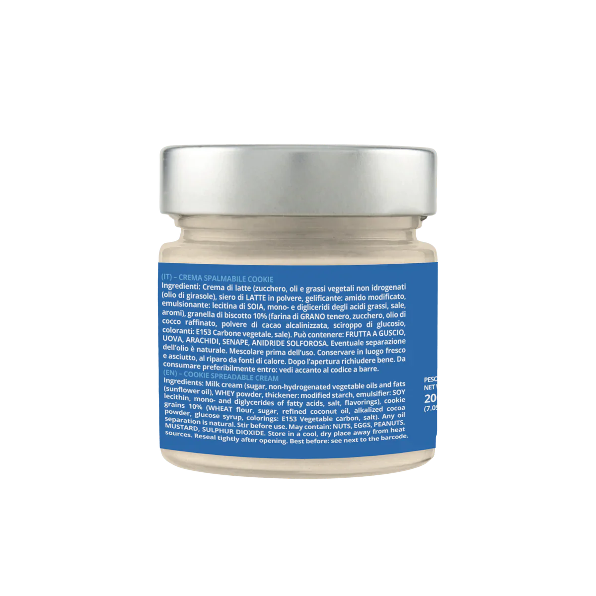 Spreadable cream "Cookies" 200g - Image 3