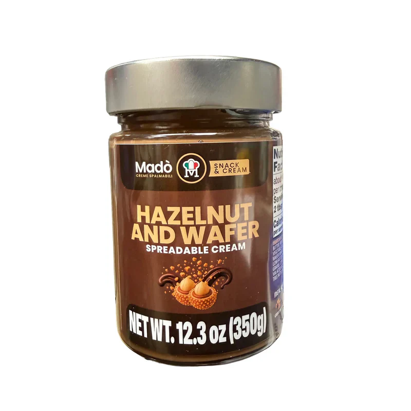 Spreadable cream "Hazelnut & Wafer" 350g