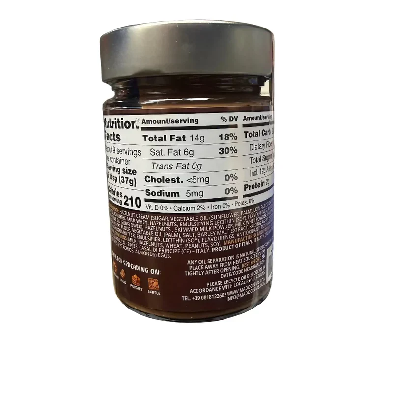 Spreadable cream "Hazelnut & Wafer" 350g - Image 2
