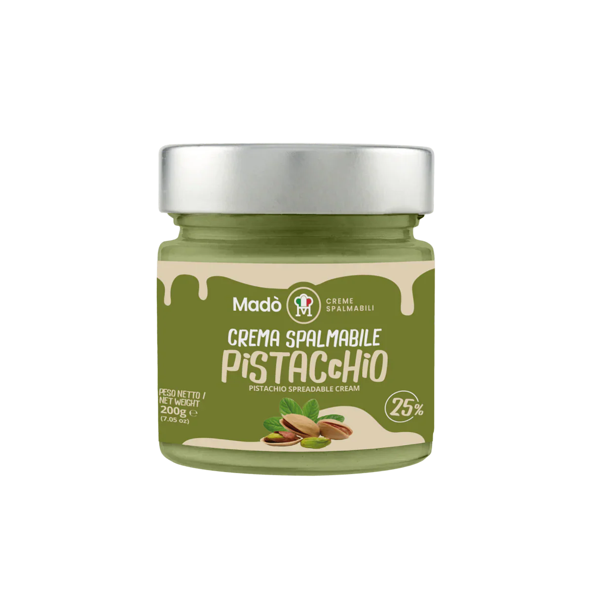 Spreadable cream "Pistacchiello" 200g