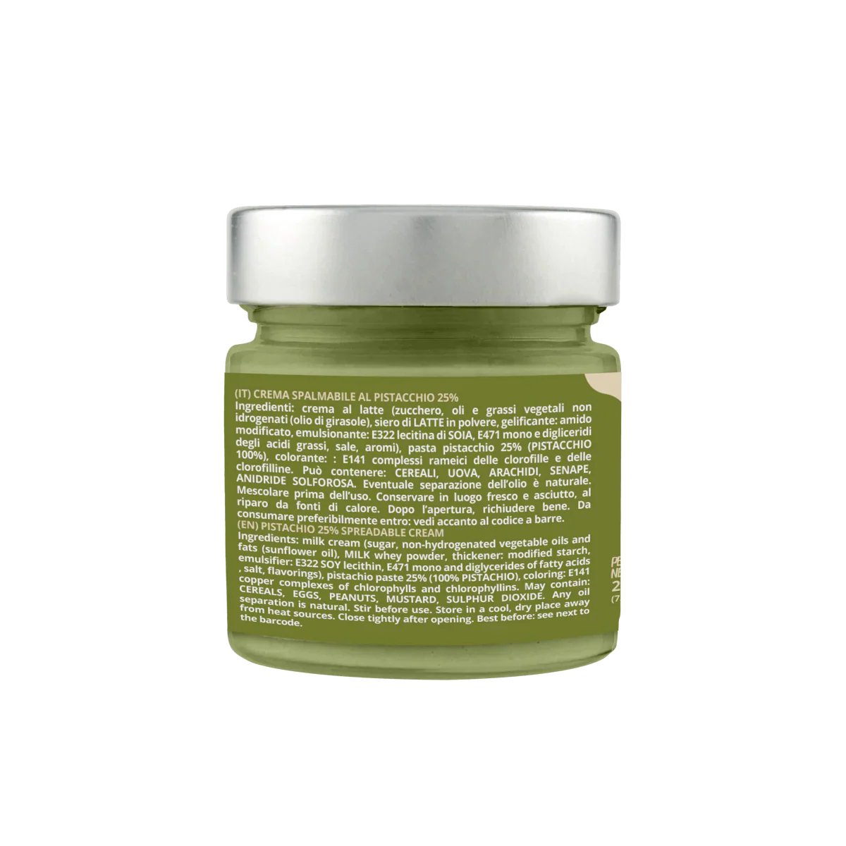 Spreadable cream "Pistacchiello" 200g - Image 3