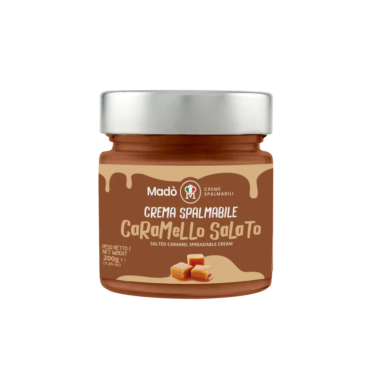 Spreadable cream "Salted Caramel" 200g