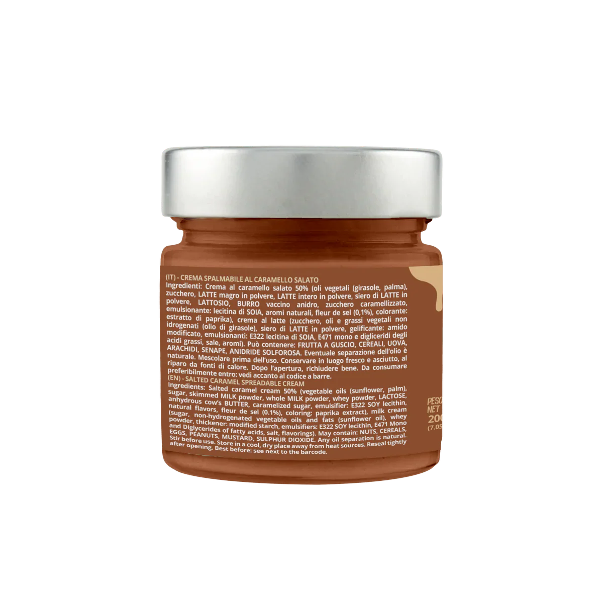 Spreadable cream "Salted Caramel" 200g - Image 2