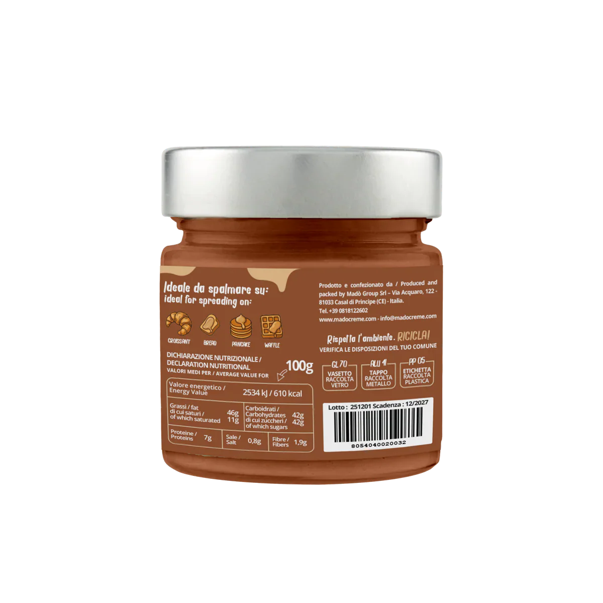 Spreadable cream "Salted Caramel" 200g - Image 3