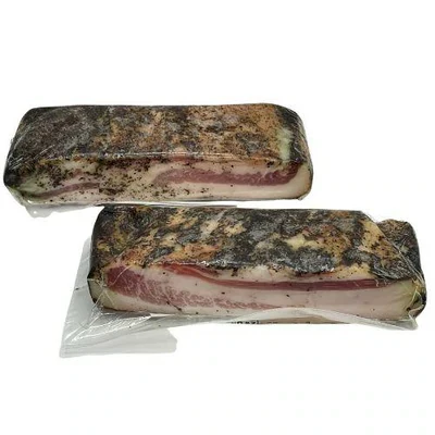 Terra di Siena Italian Guanciale Toscano Style, 5.76 oz [Pack of 2]