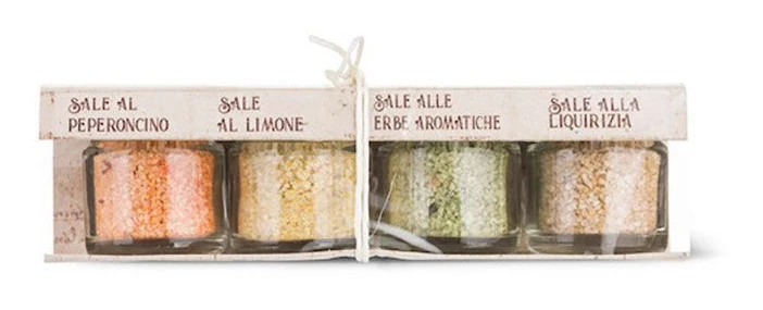 Mixed flavored salts 4.2oz