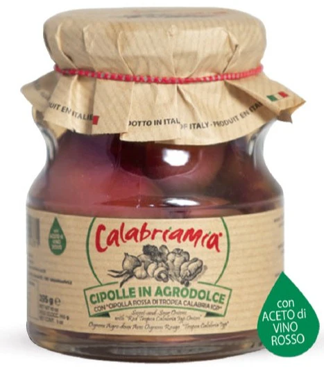 Tropea Red Onion IGP, by CalabriaMia - 10 oz