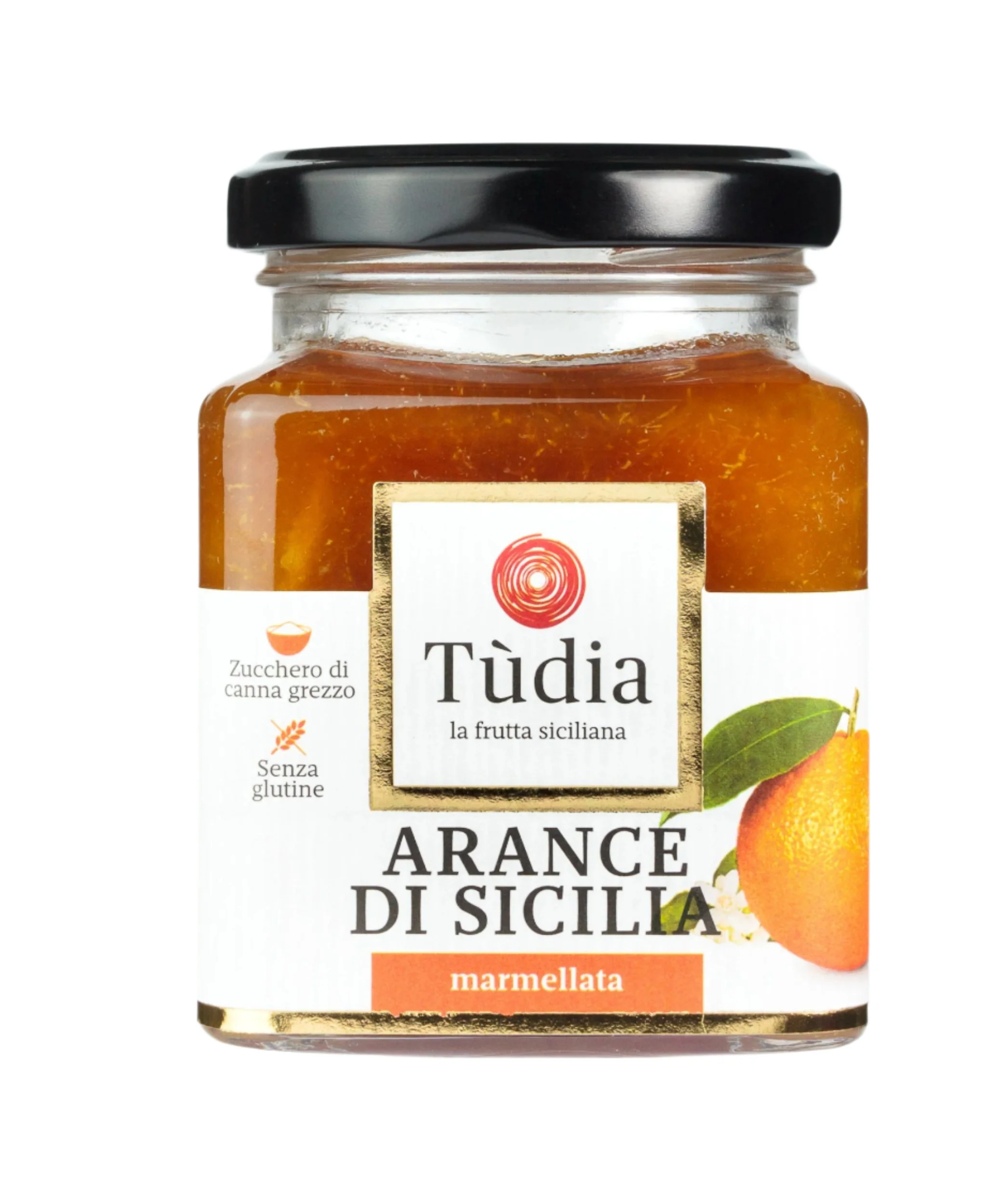 Tudia Sicilian Orange Marmalade 7.4 oz