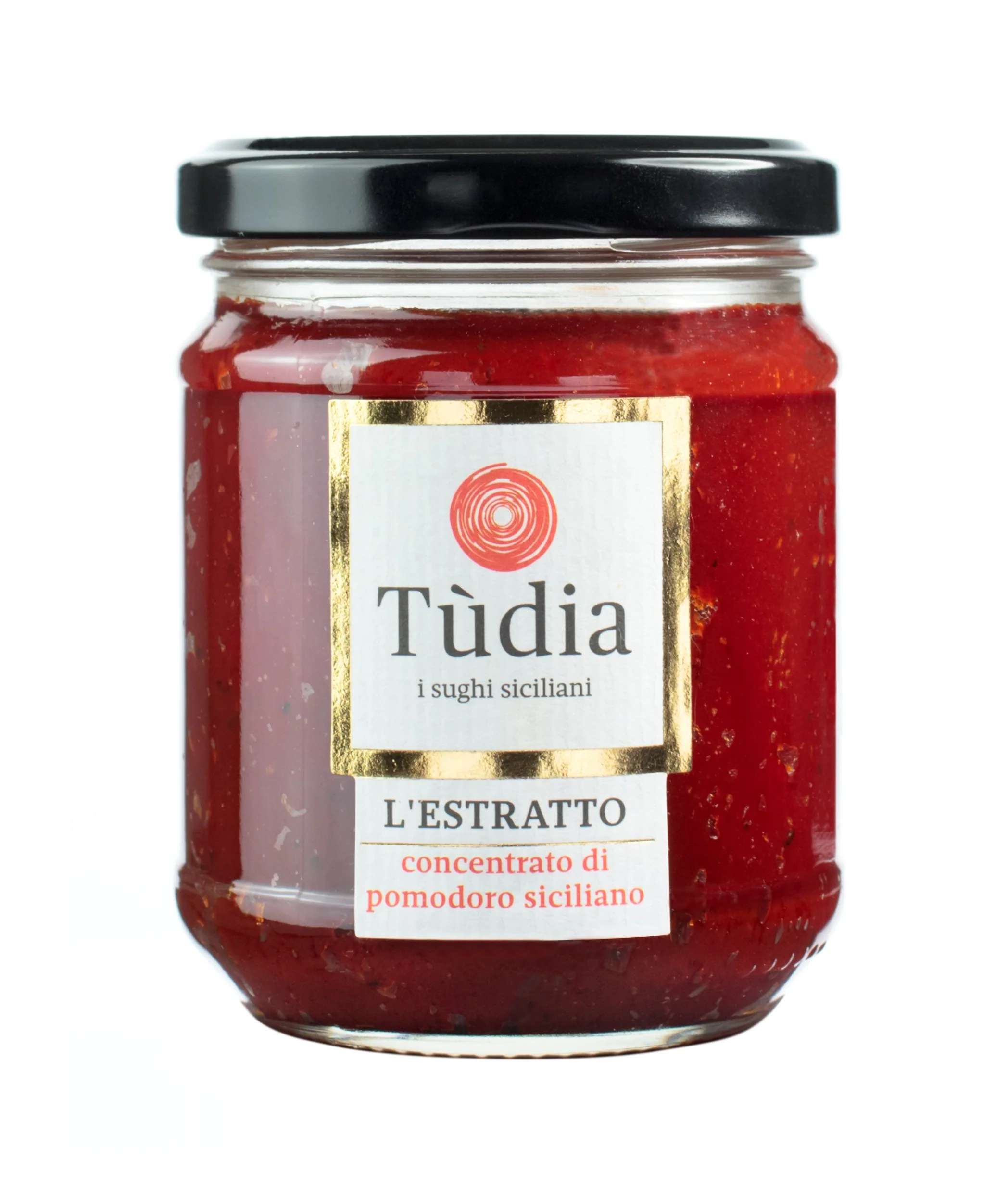 Tudia Tomato Paste "Estratto di Pomodoro" - 7.05 OZ