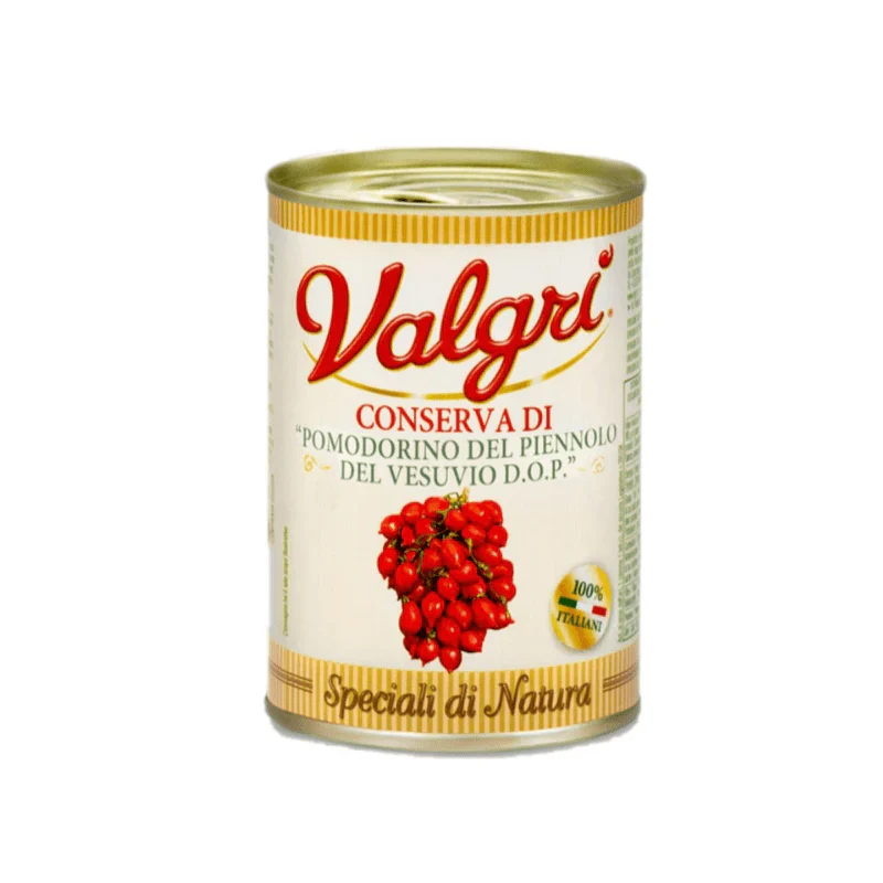 Valgri Piennolo Tomatoes Pomodorini DOP, 14 oz