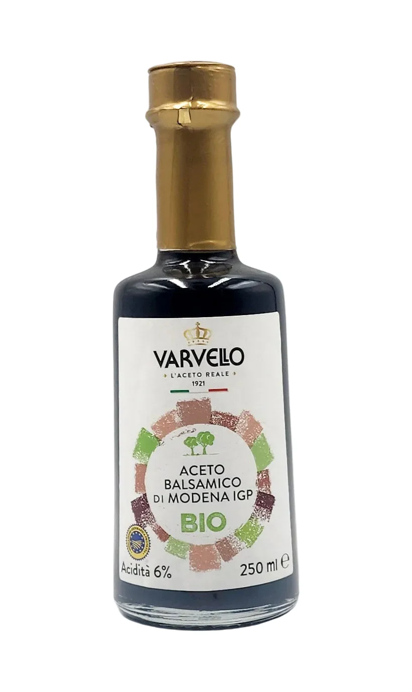 Varvello Organic Balsamic Vinegar of Modena IGP, 250ml
