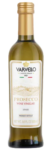 Varvello Prosecco White Wine Vinegar Aged in Wooden Barrels, 17 oz