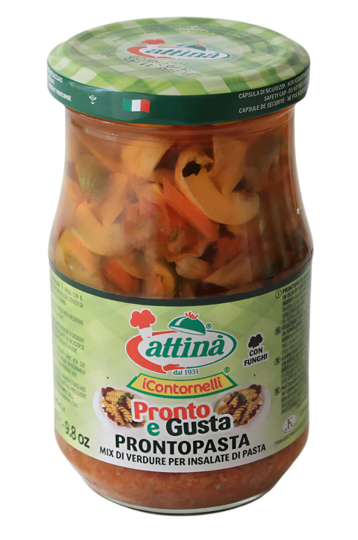Vegetables Mix for Pasta "Pronto Pasta" by Attinà - 9.8 oz