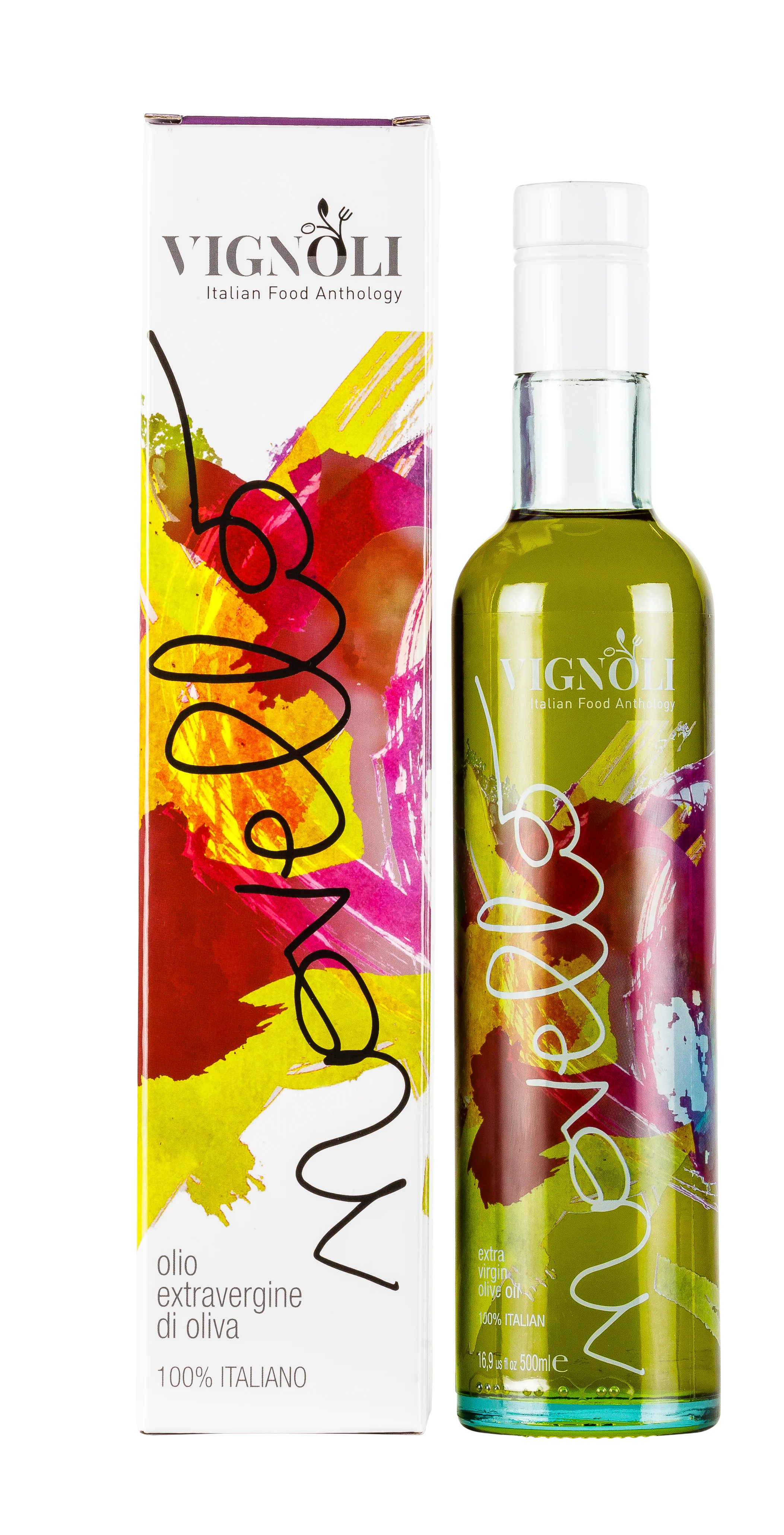 Vignoli Novello Extra Virgin Olive Oil 16.9 oz