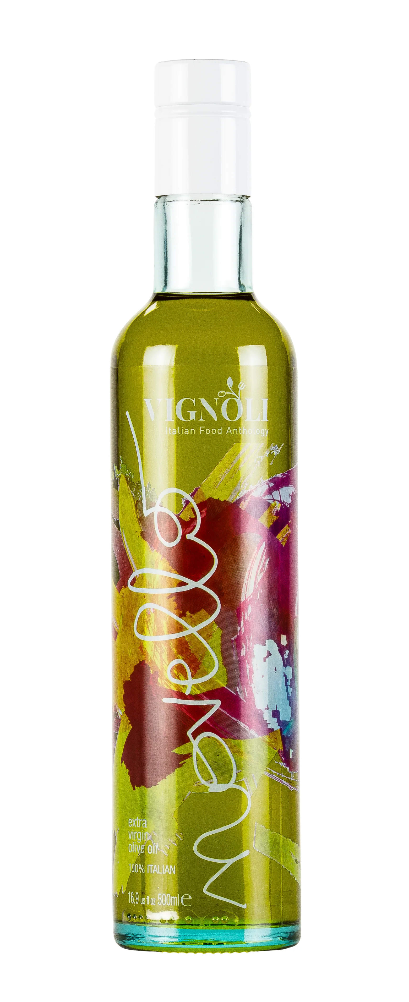 Vignoli Novello Extra Virgin Olive Oil 16.9 oz - Image 2