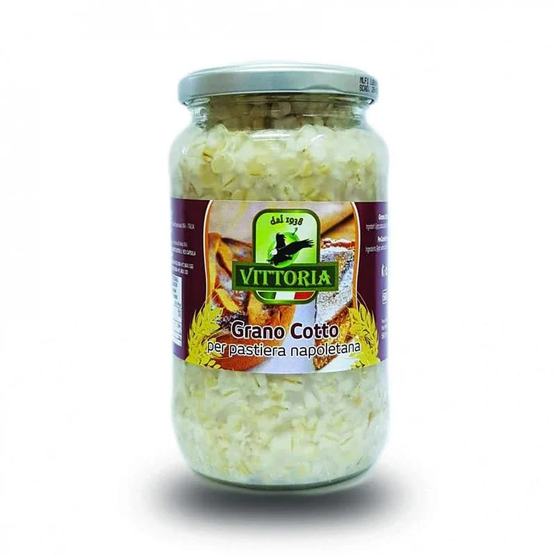 Vittoria Neapolitan Grano Cotto 580g
