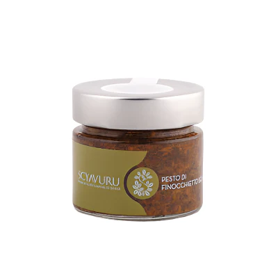 Wild Fennel Pesto, by Scyavuru' 5.6 oz