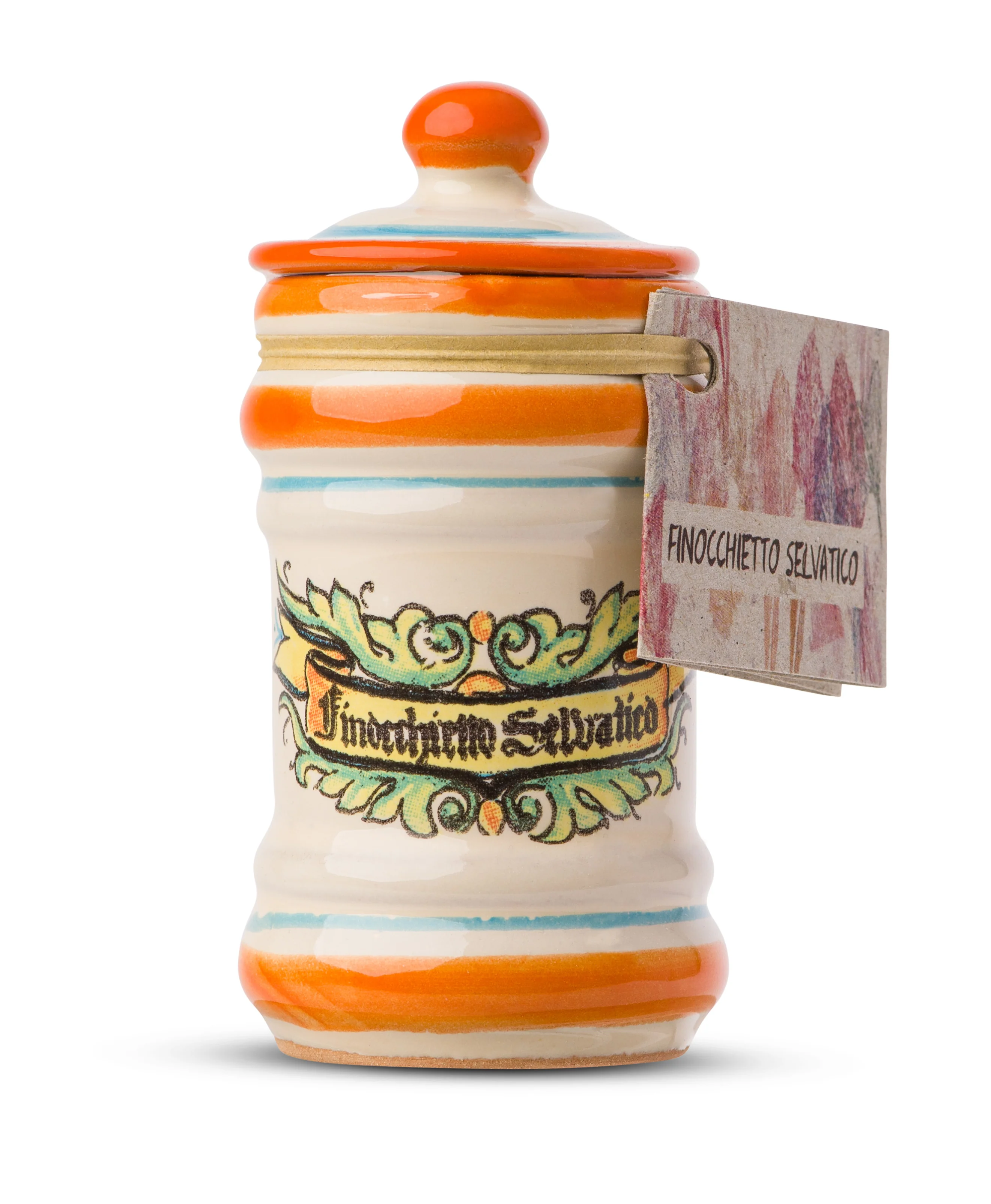 Wild Fennel in a little Terracotta Crock by Casarecci di Calabria - 0.17 oz
